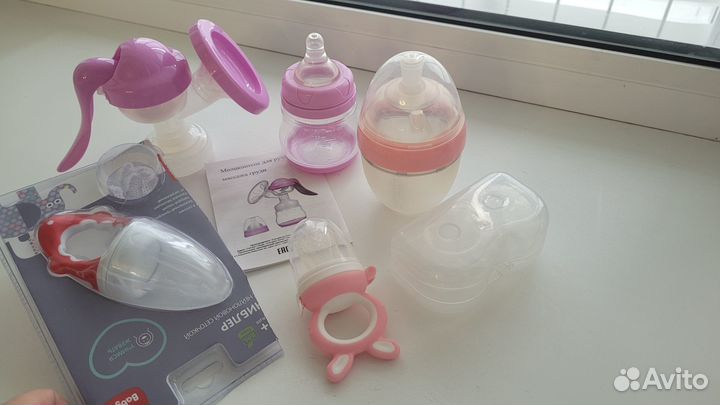 Молокоотсос ручной