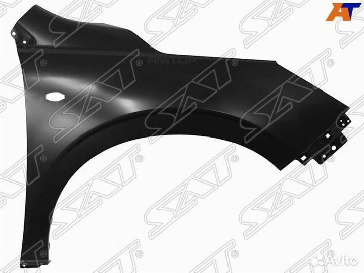 SAT ST-SB68-016-1 Крыло переднее subaru forester 1
