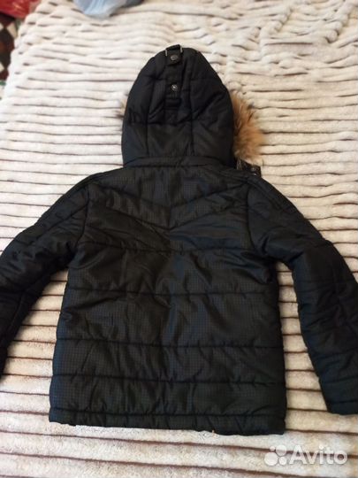 Зимний костюм для мальчика 98