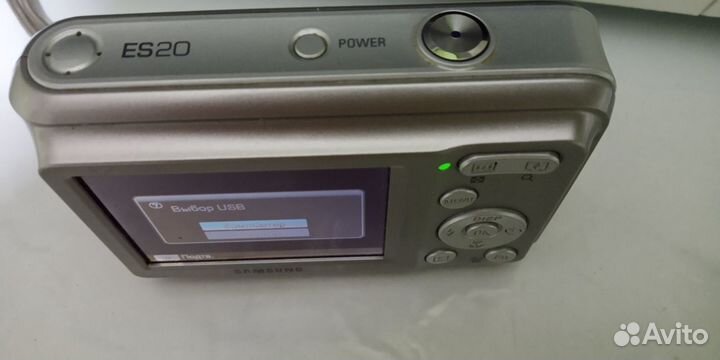 Фотоаппарат samsung ES20 не работает