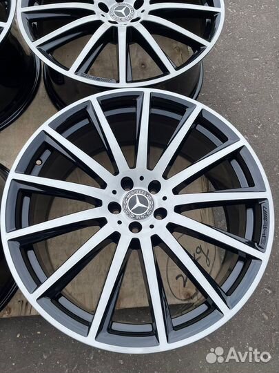 Оригинальные диски AMG Mercedes GLS V167 R22