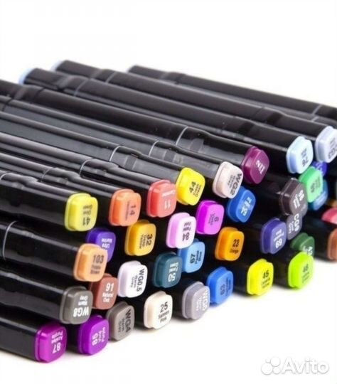 Маркеры для рисования 80шт
