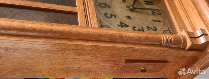 Старинные настенные часы с боем германия