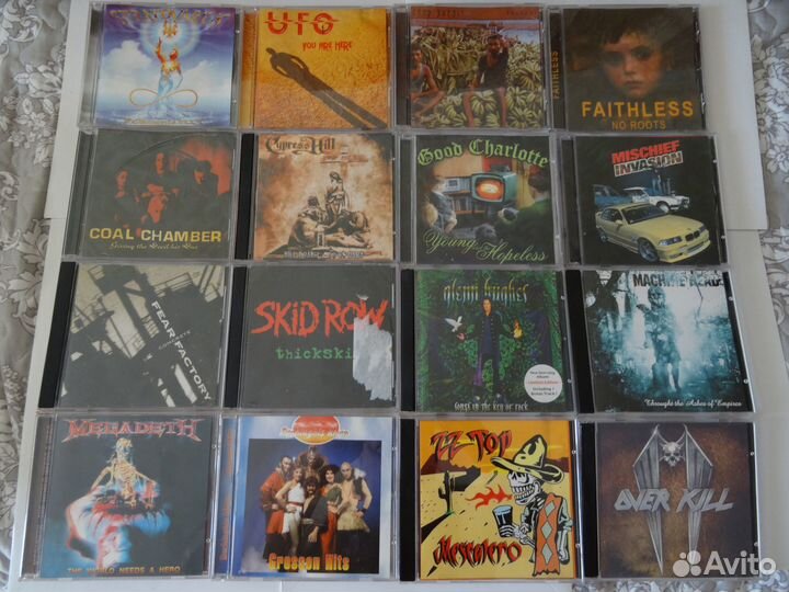 Audio CD фирменные Европа Япония США Россия