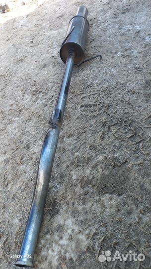 Глушитель прямоточный ваз 2114 2115