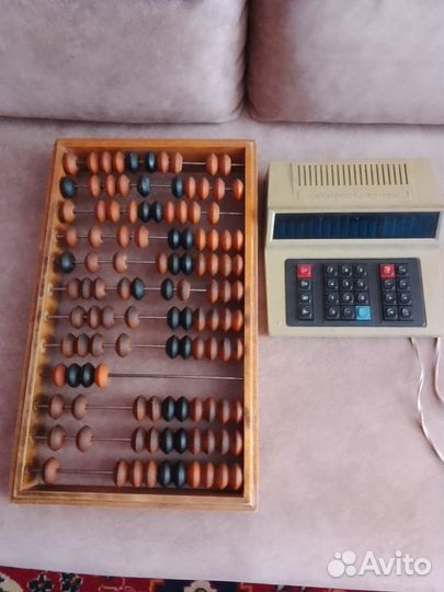 Счеты деревянные бухгалтерские