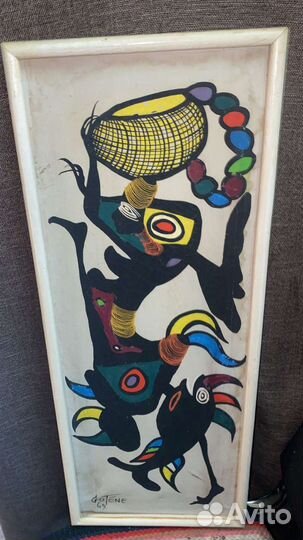 Картина Marcel Gotene 26x70 см