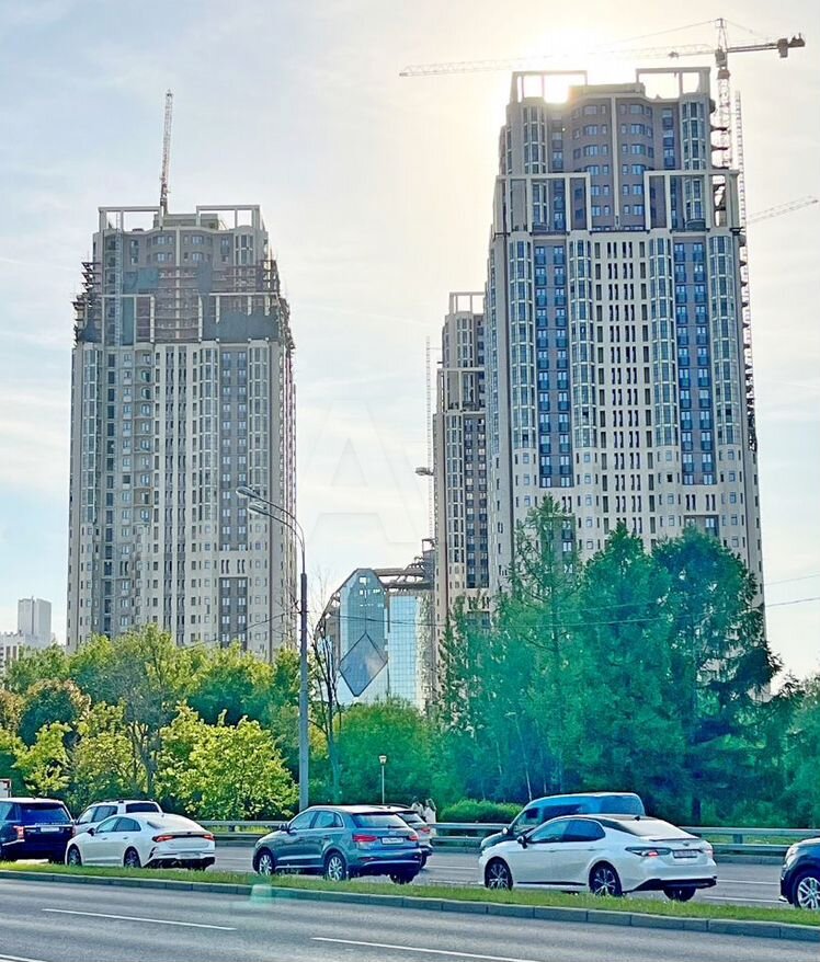 2-к. квартира, 87 м², 20/32 эт.