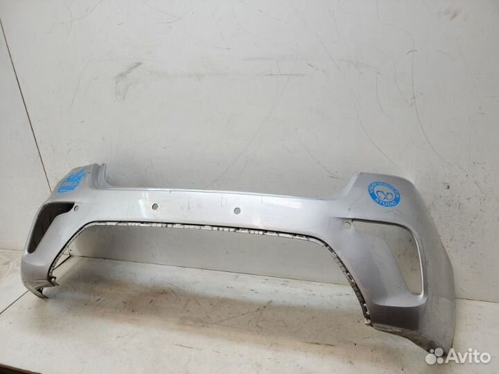 Бампер задний Kia Rio 4 2017-2020