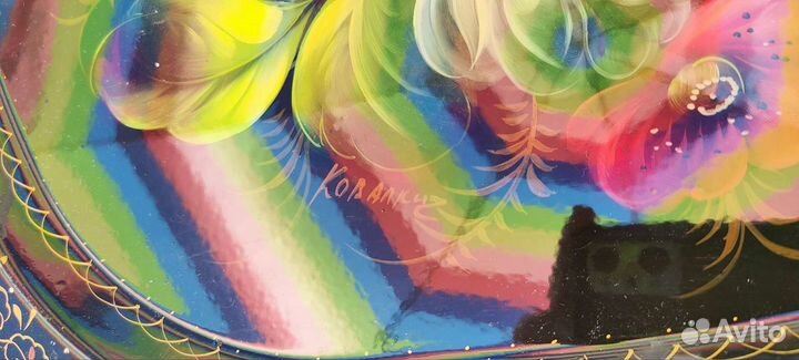 Подносы жостово СССР