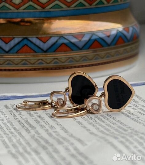 Серьги Chopard