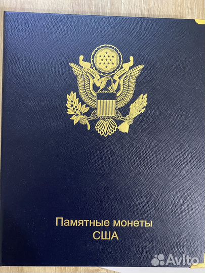 Продам коллекцию монет США