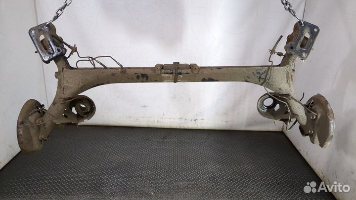 Балка подвески задняя Citroen C4, 2013