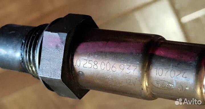 Датчик кислородный, лямбда-зонд