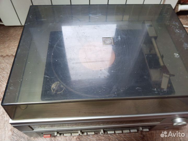 Проигрыватель винила СССР