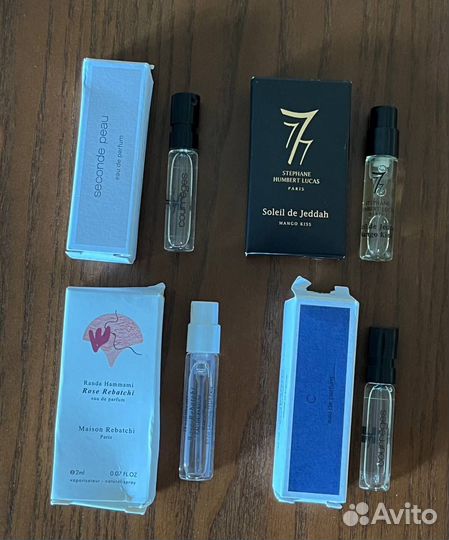 Парфюм духи миниатюры