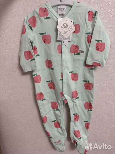 Комбинезоны слипы 74