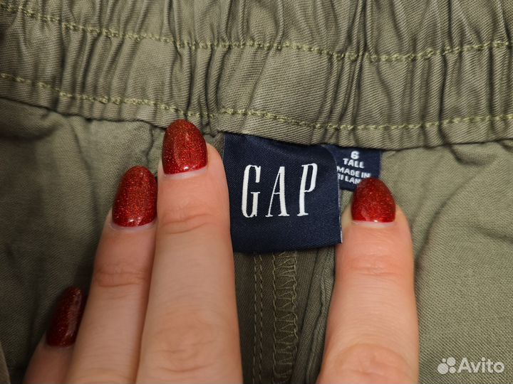 Gap брюки 6 tall новые