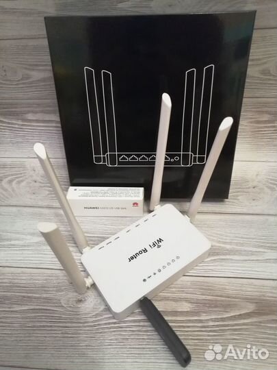 Комплект для 4G интернета новый (роутер+4G модем)