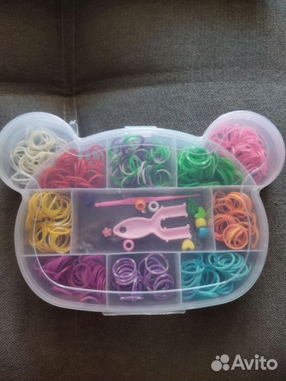 Набор для плетения из резинок