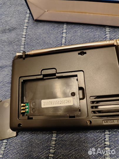 Радиоприемник retekess v115