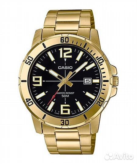 Наручные часы мужские Casio MTP-VD01G-1B