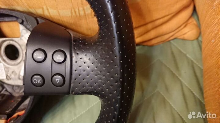 Мультируль r-line для volkswagen