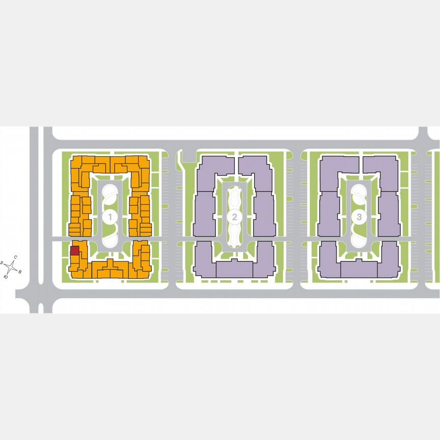 1-к. квартира, 36,9 м², 2/4 эт.