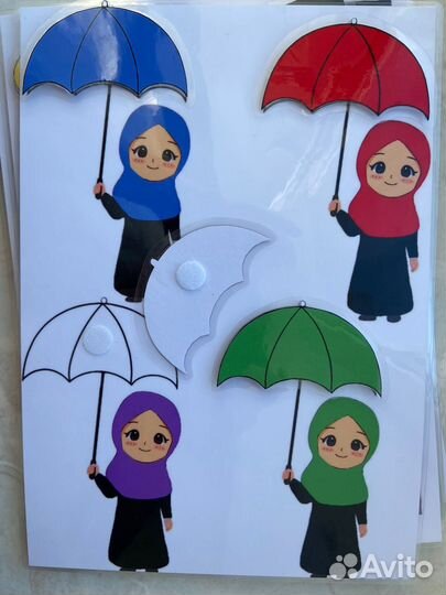 Игры на липучках исламские