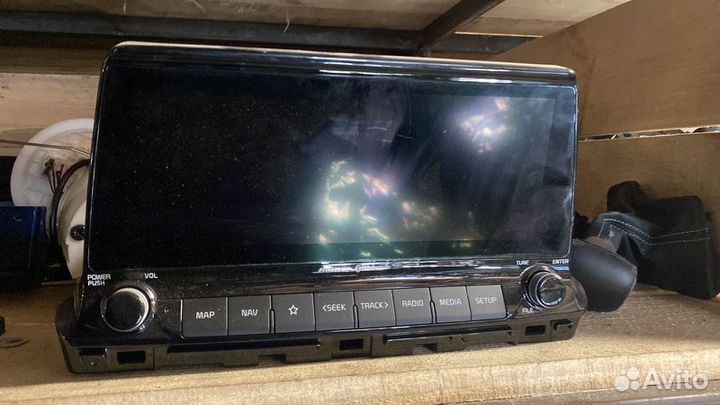 Штатная магнитола Kia Seltos 1 1.6 D4FE 4WD