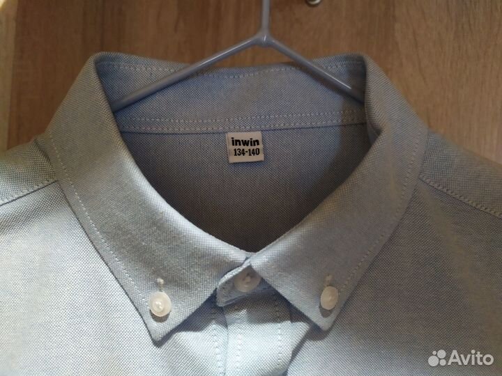 Школьные рубашки для мальчиков 134 140