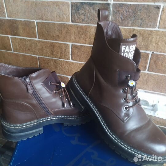 Ботинки 36 размер