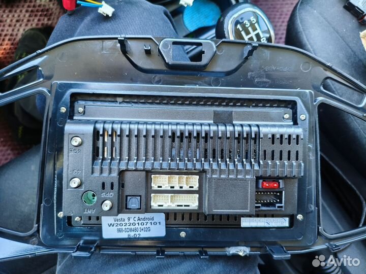 Автомагнитола 9 дюймов 2din android