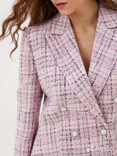 Твидовый жакет