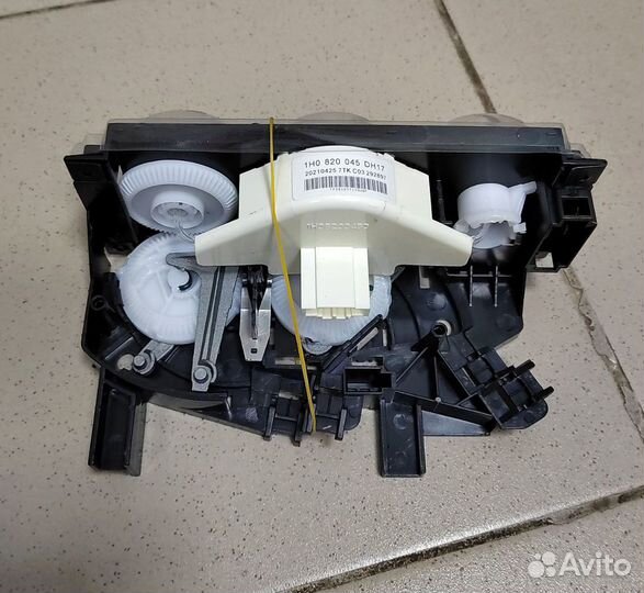 Блок управления печкой Chery Amulet / Golf 3