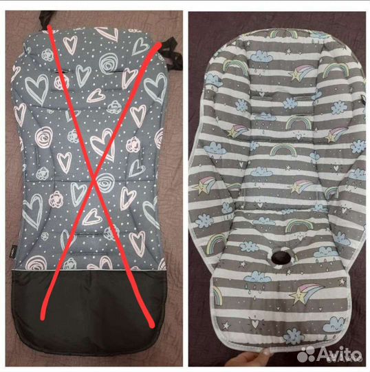 Матрасик в стульчик для кормления