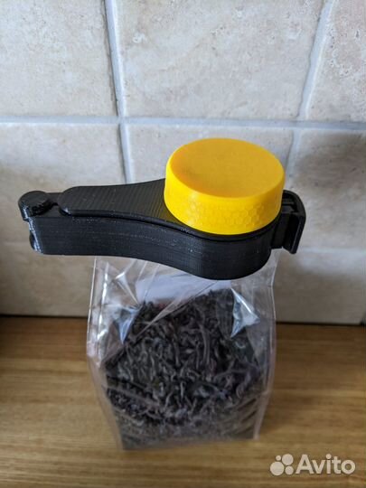 Зажим для пакетов