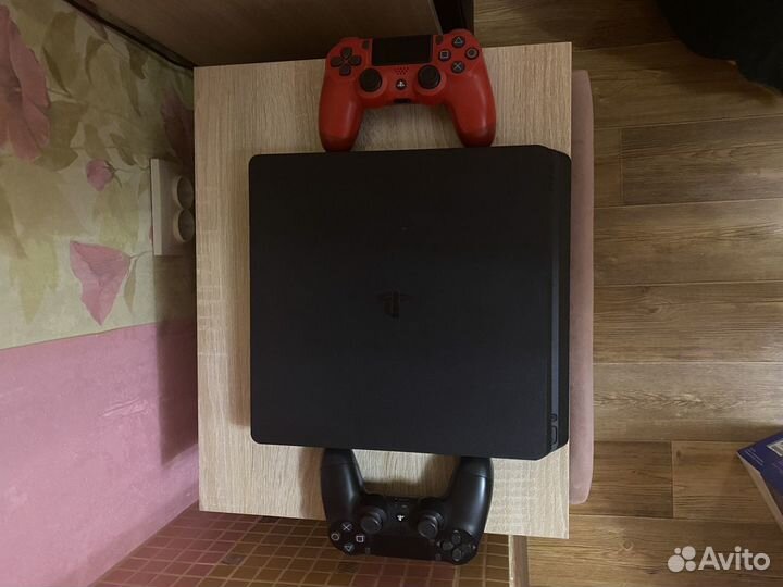 Sony playstation 4 slim 1tb с играми