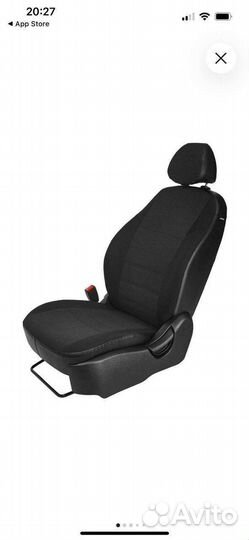 Продам чехлы на рено сандеро