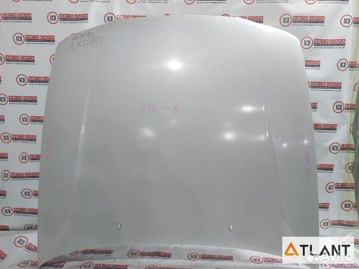 Капот toyota mark II