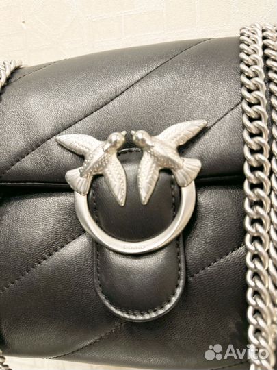 Сумка pinko натуральная кожа