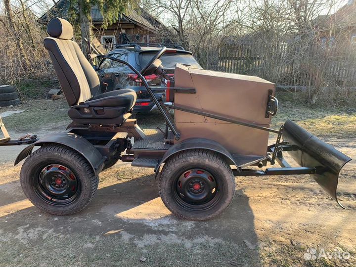 Мини-трактор, 2023