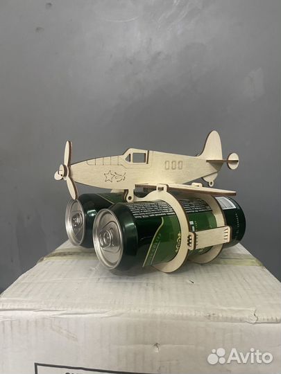 Танк для пива, подарок на 23 февраля