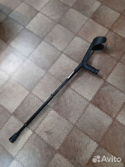 Костыль (трость) с подлокотником