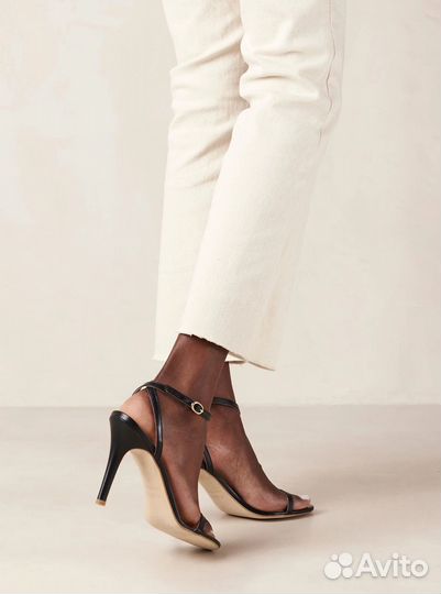 Босоножки женские натуральная кожа 37,5