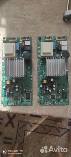 Модуль (плата) стиральной машины Ariston avsd109E