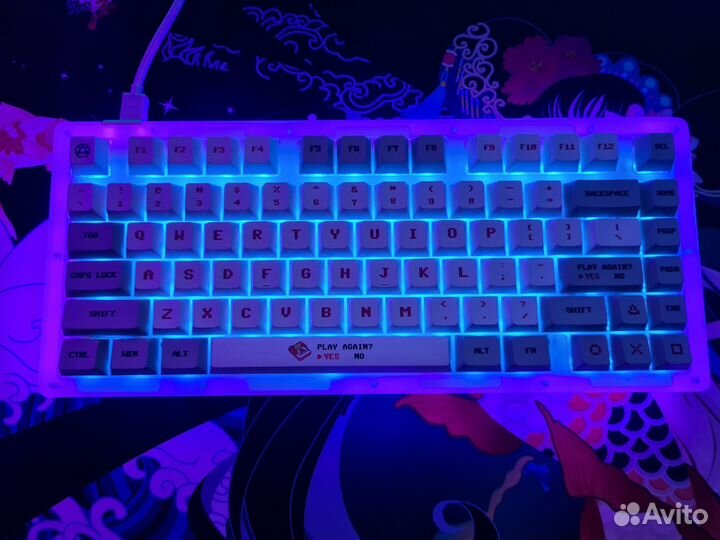 Кастомная клавиатура 75 Akko Acr