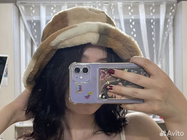 Панамка плюшевая