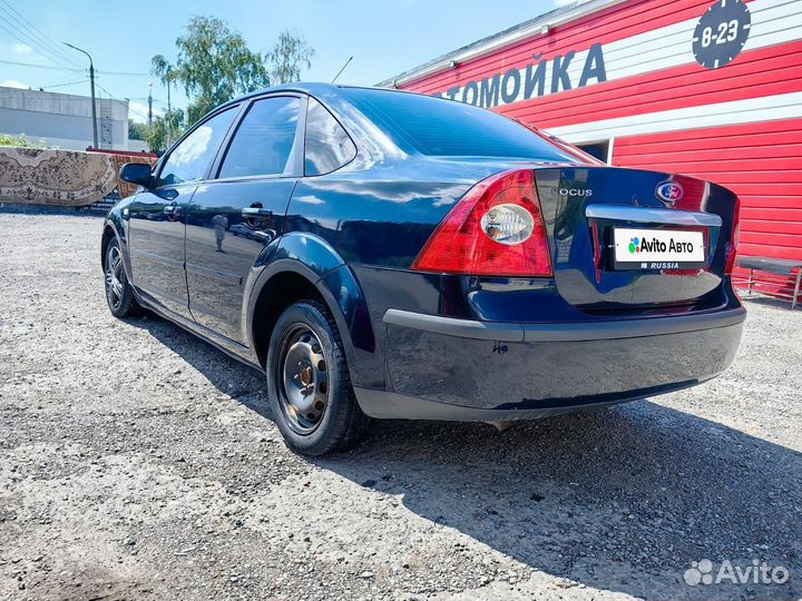 Ford Focus 1.6 AT, 2007, 323 000 км