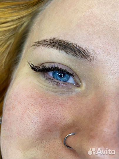 Наращивание ресниц